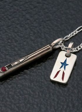 新款现货高版本炫酷新款人气日漫新奥特曼项链吊坠爆款