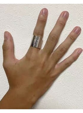 新款高品质版本假面骑士ZEZTZ CODE 活口银色戒指指环万津莫