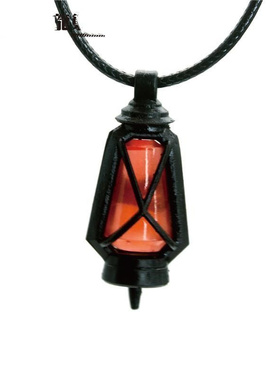 新款高品质版本《明日方舟》艾丽妮音律联觉愚夜密函提灯项链游戏