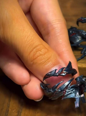 新款高版本游戏周边二次元恋与深空秦彻深渊龙戒创意动指环