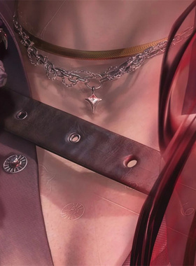 新款新年秦彻万象遇你项链二次元cos同人女恋与深空周边饰品