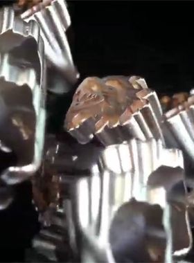 新款高版本说唱歌手KKluv同款那奇沃夫帅气欧美风狼头戒指