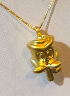 新款卜卜玫瑰吊坠项链五月天物料周边粉丝应援设计个性气质可爱