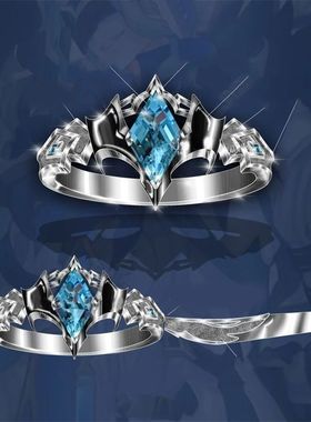 新款高品质博士多托雷印象戒指小众设计感喷砂cos指环介