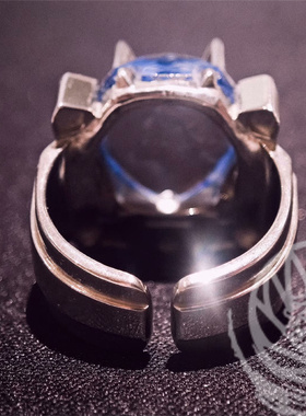 新款现货比例优化版假面骑士wizard金属戒指动漫周边食指戒