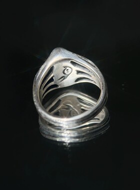 新款高版本祈煜海神同款戒指二次元动漫cos游戏周边定制指戒