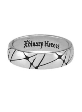 高品质新款JYP乐队Xdinary Heroes首尔安可终场巡演周边裂纹指环
