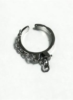 新款高品质版本隐囚印象对戒小说同人衍生创意手绘设计感指环