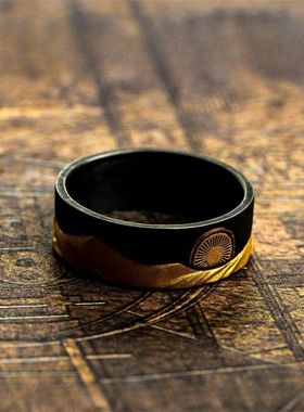 新款高品质《沙丘II》影视主题高级电影衍生周边指环食指戒配饰