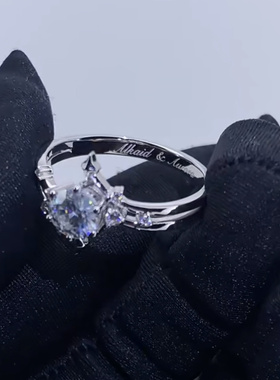 新款高版戒指食戒高端原版定制指环配饰时空中的绘旅人路辰同款