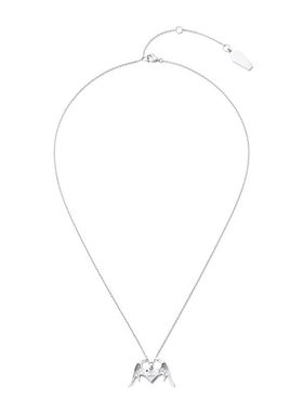 新款高品质版本五周年周边项链天使翅膀爱心粉丝应援饰品