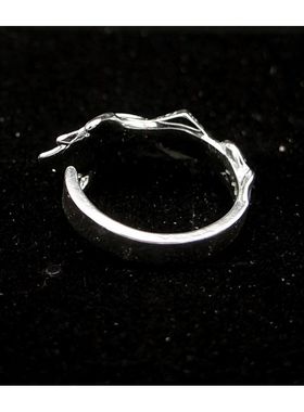 新款现货高品质爱憎无束阿波尼亚の戒律戒指情侣礼物