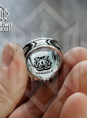 高品质版本大空解封解放戒指男动漫家庭教师戒指彭格列指环