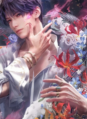 现货恋与深空周边二次元cos同人指环礼物女春节祁煜万象遇你戒指