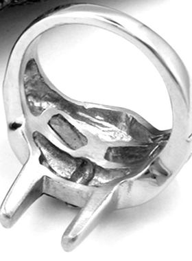 现货新款法老面具男女士戒指超人钢铁侠欧美情侣手首饰