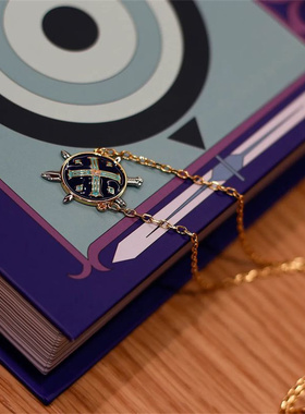 新款高版Hunter X Hunter全职猎人圣骑士首饰项链锁骨链