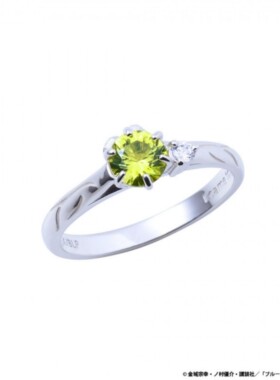 新款高品质《蓝色监狱》热血动漫周边戒指学生礼物二次元时尚饰品