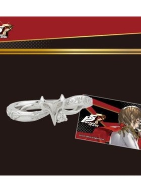 高品质新款女神异闻录5 主人公明智吾郎戒指个性饰品指环戒