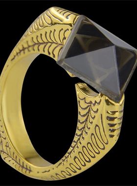 现货高版本哈利波特魂器戒指三兄弟的故事死亡圣器老魔杖电影