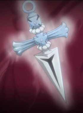 新款高品质版本《全职猎人》酷拉皮卡同款吊坠项链高级感锁骨链