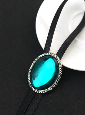 新款高版本文豪野犬 太宰治领饰项链人间失格领结颈链个性配饰