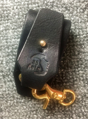 包邮纯皮铜质配件腰带制品钥匙扣