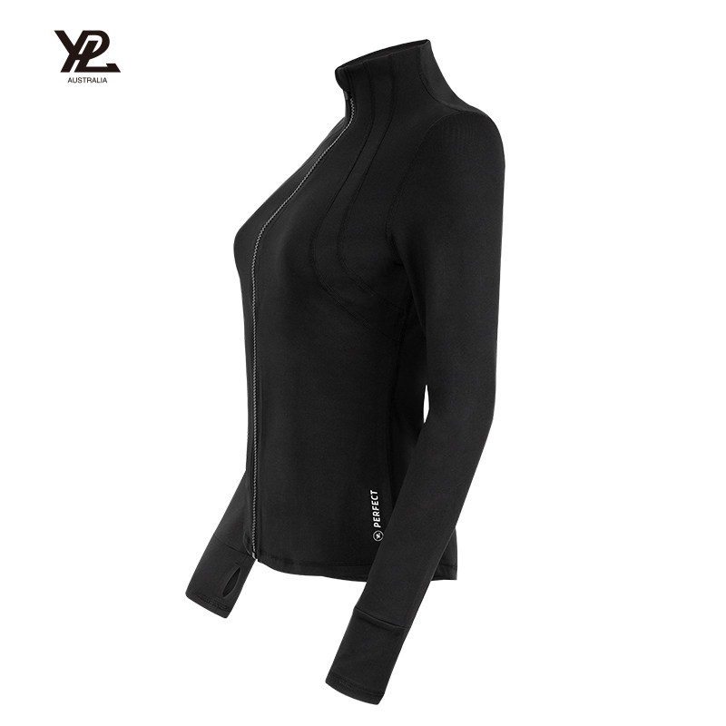 ypl空气运动修身短款裸感无痕夹克 YPL海外短外套