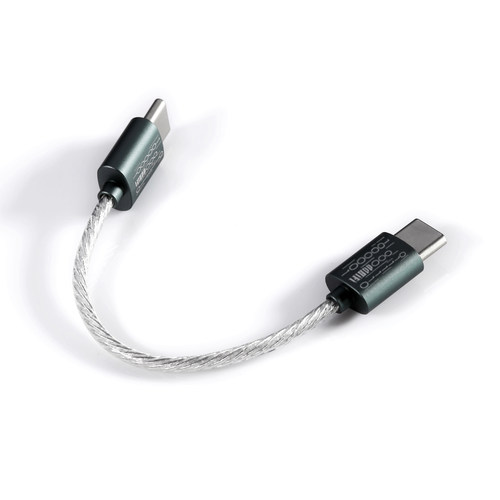 ddHiFi TC05新升级双TypeC发烧友解码线 单晶铜镀银 两层防护结构 - 图1