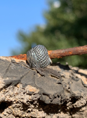 925银银s925 魔佛 3D工艺一念之间 配饰 饰品配件 文玩