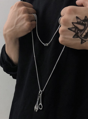 古着style19ss韩版ins高街项链