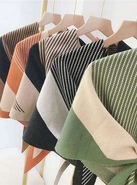 新款披肩春夏季外搭针织