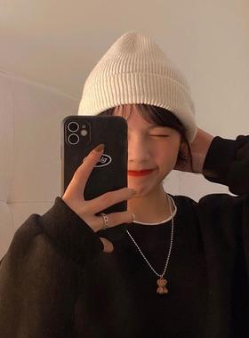 ins嘻哈风韩国立体长款配饰吊坠