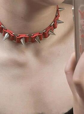 刀片链辣妹亚辣妹亚文化项