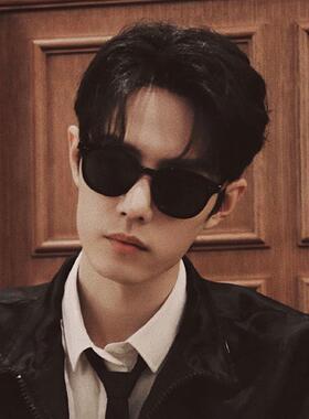 夏天遮阳墨镜潮人2021韩版