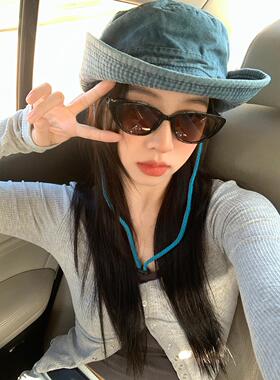 蝶形个性复古风馨帮太阳眼镜