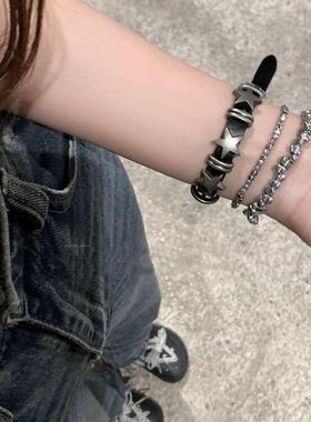 女日韩暗黑暗黑朋克Y2K