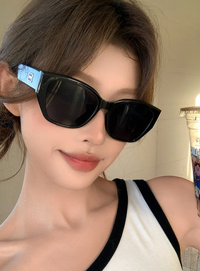2026新款猫眼大框显瘦抗UV太阳镜