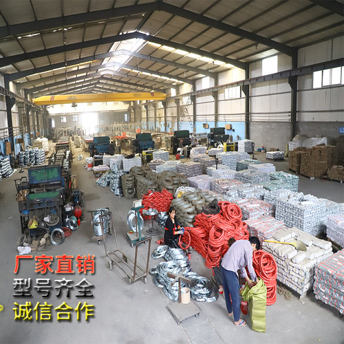 镀锌铁丝diy防锈挂窗帘绳家用固定手工工地建筑扎丝绑丝细铁丝线 - 图1