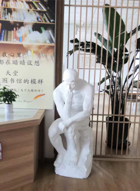 大型玻璃钢仿石膏雕像摆件艺术品