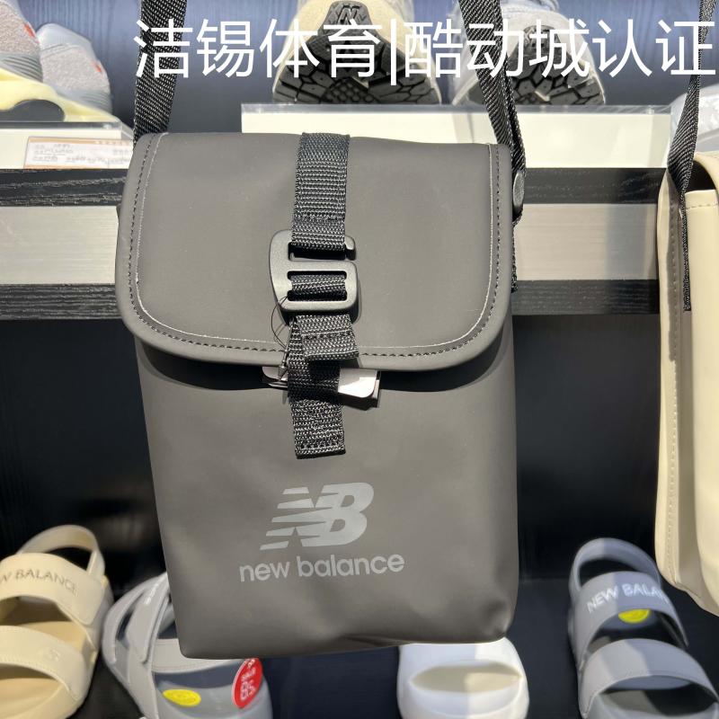 NEW BALANCE/NB背包2022休闲托特包斜挎包男女情侣单肩包LAB13644-图1