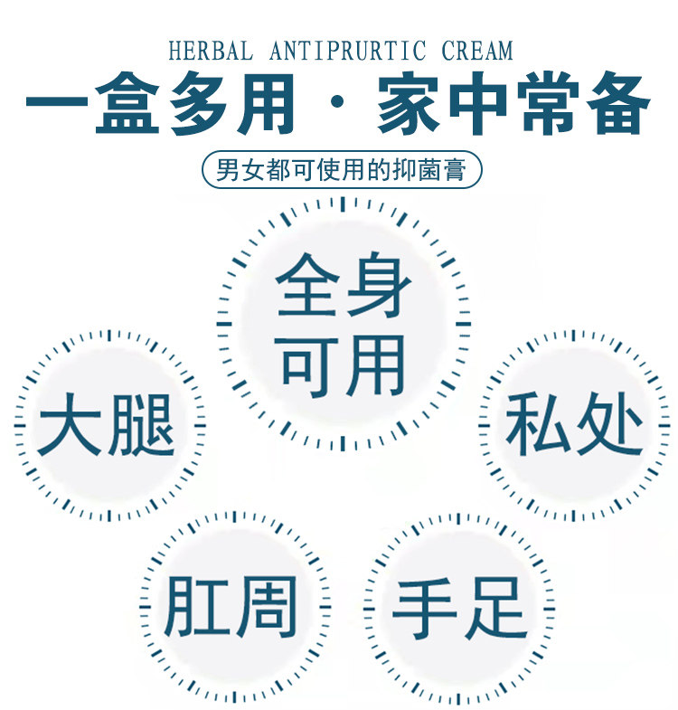 肛门痒屁眼痒皮肤止痒瘙外阴阴毛药 碧缇福医疗器械皮肤消毒护理（消）