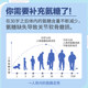 ແຄຊຽມແຄບຊູນຮ່ວມ glycosaminochondroitin ສໍາລັບໄວກາງຄົນແລະຜູ້ສູງອາຍຸ