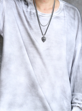 动物世界狮子王男士朋克嘻哈项链