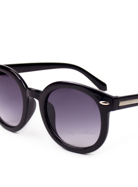 墨镜复古风时尚女童太阳镜新款