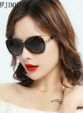 女士太阳镜偏光开车女中老年人