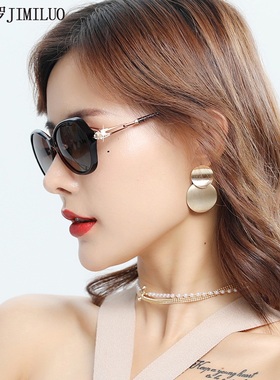 防紫外线小框ins脸款女太阳镜