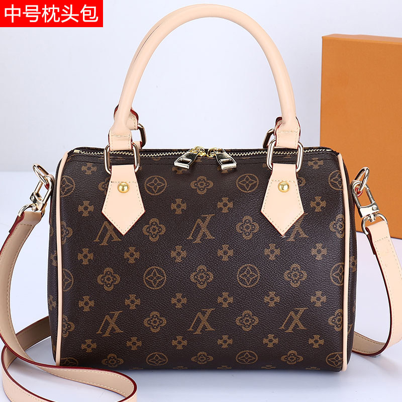 新款lv lc真皮单肩老花包lv斜挎小包 佳怡国际箱包女士包袋