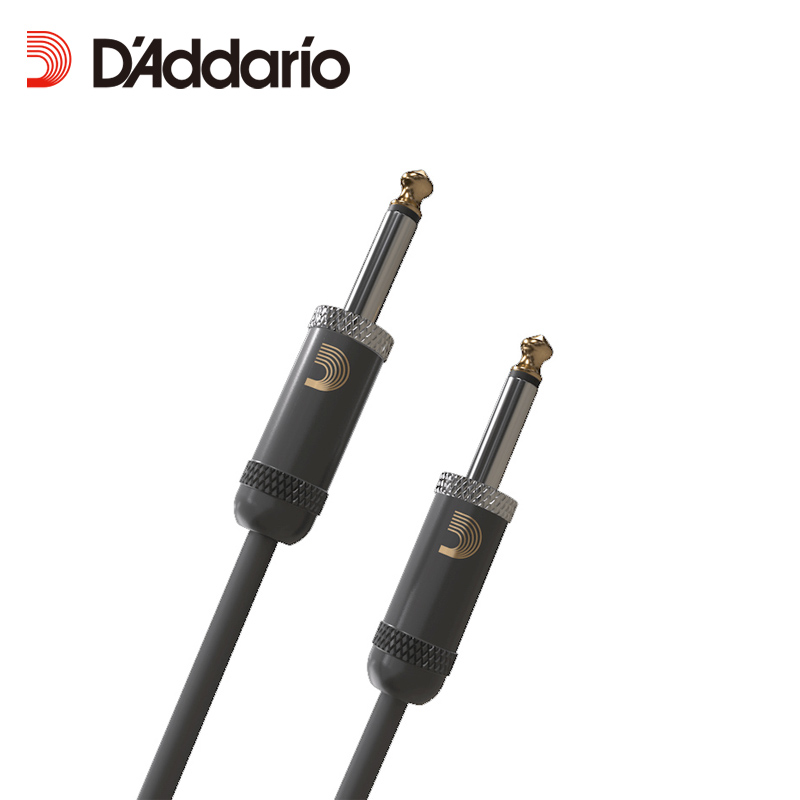 达达里奥美产电木民谣吉他贝司乐器连接线降噪J音频线PW-AMSK-10 - 图1