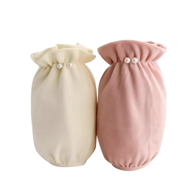 袖套学生女冬成人短款套袖上班护袖办公室羽绒服儿童防脏袖头袖口 - 图3