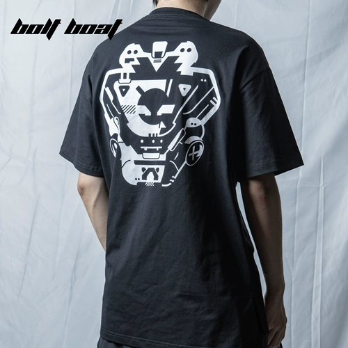 Boltboat Mont Blanc на открытом воздухе футболка для печати мужская тема редьки с короткими рукавами.
